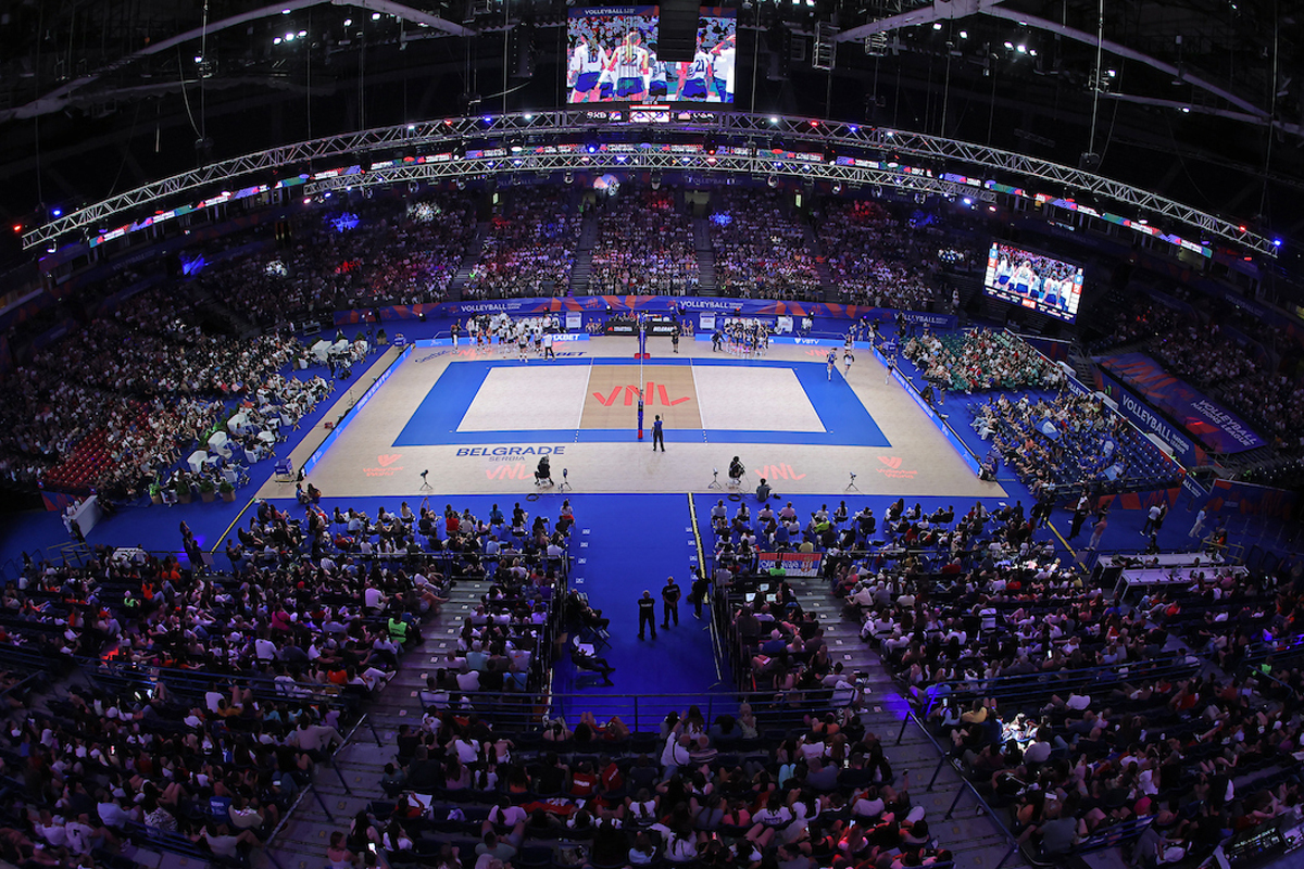 Liga nacija u odbojci  2025.